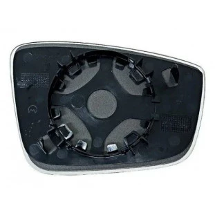 Lente Espelho Retrovisor Volkswagen Novo Voyage 2013 a 2018 - Passageiro - Original