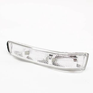 Lente Pisca do Retrovisor Kia Mohave 2009 a 2017 - Esquerdo / Dianteiro / Externo - Original