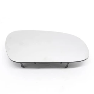 Lente com Base Retrovisor Volkswagen Spacefox 2006 a 2010 - Direito / Dianteiro / Externo - Original