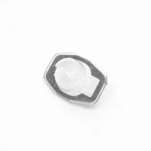 Lente da Luz de Placa Toyota Corolla 2008 a 2014 - Traseiro - Original