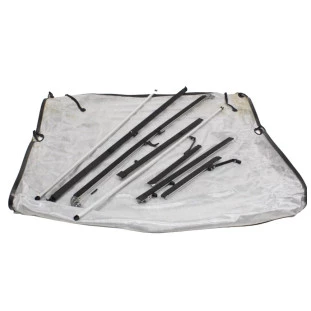 Lona Capota Marítima Toyota Hilux 2006 a 2015 - FLASH COVER
