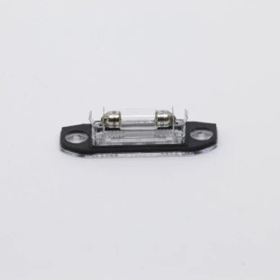 Luz Placa Volvo S40 2004 a 2009 - Traseiro - Original