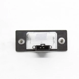Luz de Placa Volkswagen Touareg 2006 a 2010 - Traseiro / Externo - Original