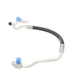 Mangueira Alta Flexível Condensador Nissan Frontier 2002 a 2010 - Original