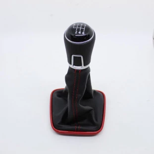 Manopla Coifa do Câmbio Volkswagen Novo Fox 2015 a 2017 - Original