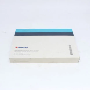 Manual Propietario Suzuki Jimny 2009 a 2022 - Original