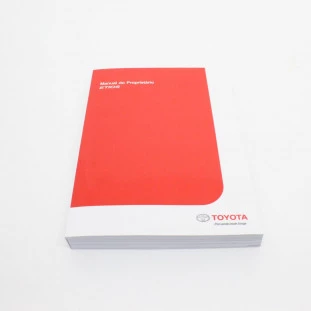 Manual Proprietário Toyota Etios 2016 a 2017 - Original