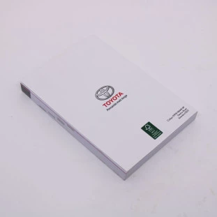 Manual Proprietário Toyota Corolla 2012 a 2015 - Original