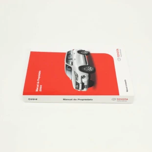 Manual do Proprietário Toyota Hilux 2016 a 2021 - Original