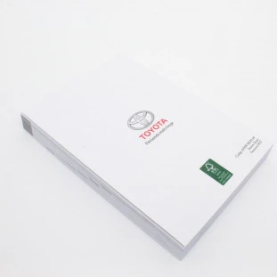 Manual do Proprietário Toyota Etios 2018 a 2020 - Original