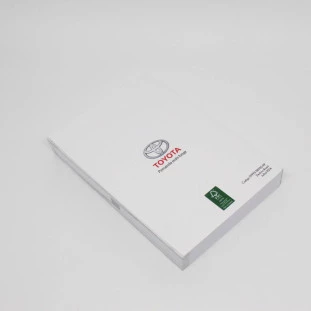 Manual do Proprietário Toyota Corolla 2014 a 2018 - Original