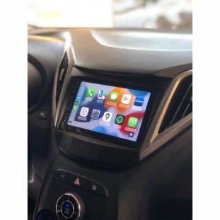 Moldura 2DIN Multimídia 7 Polegadas Hyundai Hb20 2013 a 2019 - Fiamon