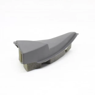 Moldura Acabamento da Porta Chevrolet Meriva 2003 a 2012 - Motorista / Dianteiro / Interno - Original