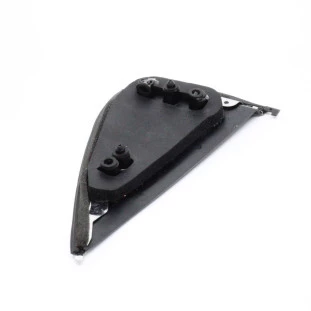 Moldura Acabamento do Retrovisor Kia Clarus 1997 a 2000 - Direito / Traseiro / Interno - Original
