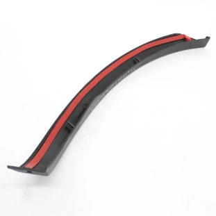 Moldura Alargador do Paralama Volkswagen Gol 2006 a 2014 - Esquerdo / Traseiro - Original