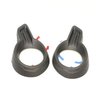 Moldura Aplique do Farol de Neblina Toyota Hilux 2017 a 2021 - Motorista ou Passageiro / Dianteiro - Original
