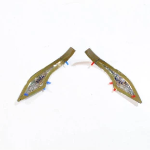 Moldura Aplique do Retrovisor Toyota Etios 2015 a 2021 - Esquerdo ou Direito / Externo - Original