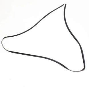 Moldura Borracha do Para-brisa Kia Cerato 2012 a 2019 - Dianteiro / Externo - Original