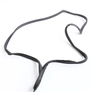 Moldura Borracha do Para-brisa Kia Bongo K2400 1995 a 1997 - Dianteiro / Externo - Original