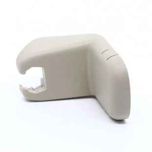 Moldura Capa Trilho do Banco Toyota Hilux 2006 a 2021 - Passageiro - Original