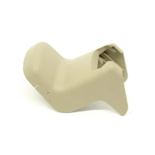Moldura Capa Trilho do Banco Toyota Hilux 2009 a 2015 - Motorista - Original