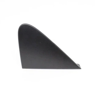 Moldura Coluna do Retrovisor Toyota Corolla 2008 a 2014 - Motorista - Original