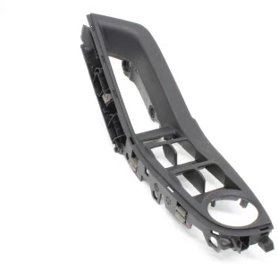 Moldura Comando Interruptor Vidro Ford Fiesta 2013 a 2019 - Esquerdo / Dianteiro - Original