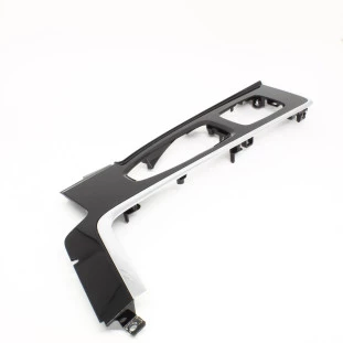 Moldura Console Alavanca Câmbio Volvo S90 2019 a 2021 - Central - Original
