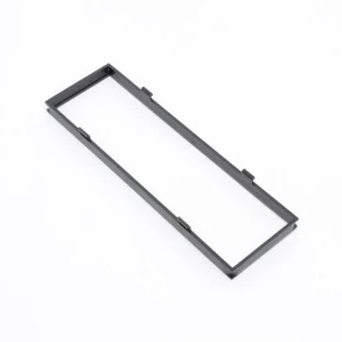 Moldura Console do Painel Central Mitsubishi L200 2008 a 2017 - Original