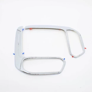 Moldura Cromada Farol Neblina Toyota Hilux 2021 - Esquerdo e Direito - Original