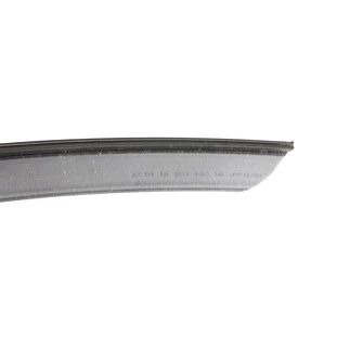 Moldura Defletor Parachoque Peugeot 406 1997 a 2003 - Dianteiro / Central - Original