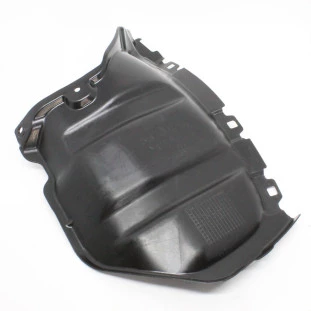 Moldura Extensão Caixa de Roda Mitsubishi Lancer 2010 a 2018 - Motorista / Traseiro / Externo - Original
