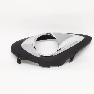 Moldura Farol Milha Nissan March 2014 a 2018 - Esquerdo / Dianteiro - Original