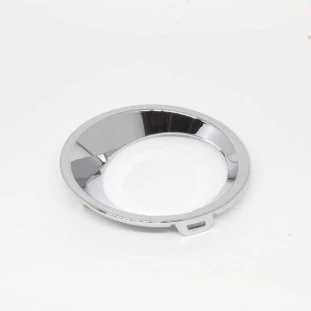 Moldura Farol Milha Toyota Hilux 2016 a 2018 - Esquerdo - Original