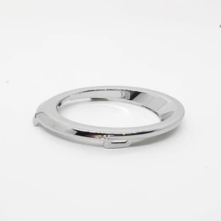 Moldura Farol Neblina Renault Logan 2020 a 2022 - Esquerdo - Original