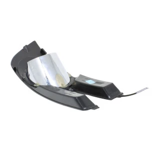 Moldura Farol Neblina Fiat Stilo 2008 a 2011 - Direito / Dianteiro - Original