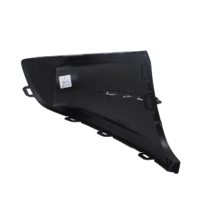 Moldura Farol de Milha Volkswagen Spacefox 2011 a 2014 - Esquerdo / Dianteiro - Original