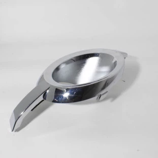Moldura Farol de Neblina Nissan Frontier 2009 a 2016 - Esquerdo - Original