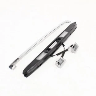Moldura Friso Lanterna da Placa Tampa Kia Sorento 2006 a 2008 - Traseiro - Original