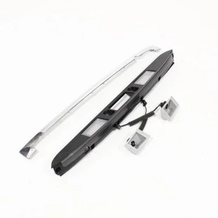 Moldura Friso Lanterna da Placa Tampa Kia Sorento 2006 a 2008 - Traseiro - Original