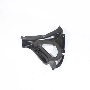 Moldura Lanterna Peugeot 307 2007 a 2012 - Traseiro - Original