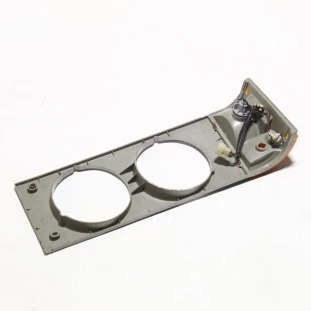 Moldura Lanterna Pisca Kia Bongo K3600 1994 a 1999 - Esquerdo / Dianteiro - Original