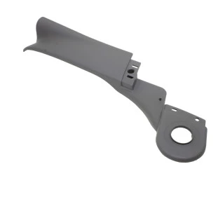 Moldura Lateral Banco Chevrolet Meriva 2003 a 2012 - Direito / Dianteiro - Original