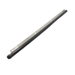 Moldura Lateral Para-brisa Nissan Frontier 2002 a 2008 - Esquerdo / Dianteiro - Original