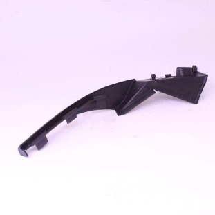 Moldura Lateral da Churrasqueira Nissan Kicks 2017 a 2022 - Direito / Dianteiro - Original