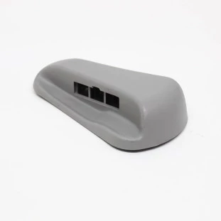 Moldura Manopla Regulagem Altura do Banco Kia Cerato 2006 a 2009 - Esquerdo / Dianteiro - Original
