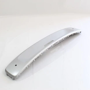 Moldura Para-Choque Volkswagen Up 2015 a 2019 - Traseiro - Original
