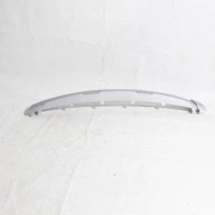 Moldura Para-Choque Renault Captur 2017 a 2021 - Dianteiro / Externo / Inferior - Original