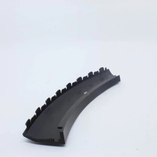 Moldura Para-lamas Volkswagen Novo Fox 2015 a 2017 - Direito / Traseiro - Original