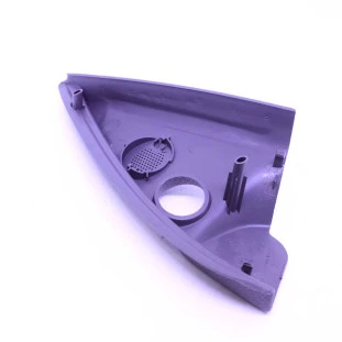 Moldura Regulagem Espelho Retrovisor Peugeot 206 1999 a 2010 - Esquerdo / Dianteiro - Original